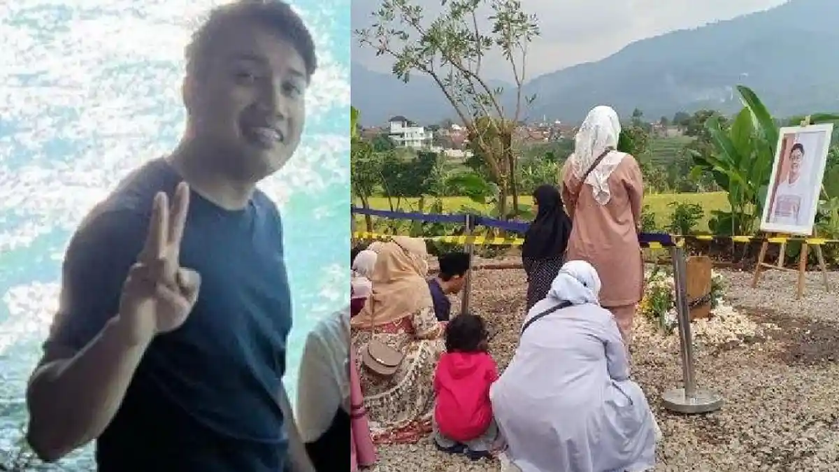 Doa Terus Mengalir, Makam Eril Ramai Didatangi Peziarah: Ada yang Rela Menunggu hingga Berjam-jam