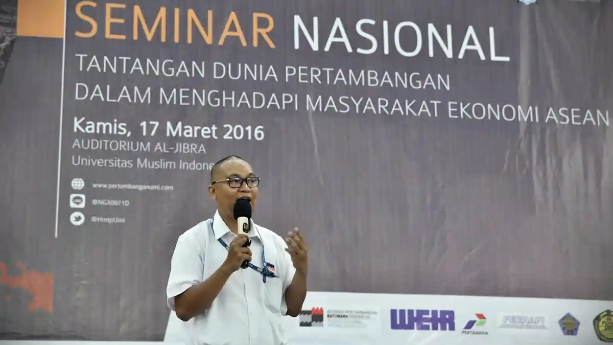 James Evert: Penerapan K3 untuk Kesejahteraan Karyawan