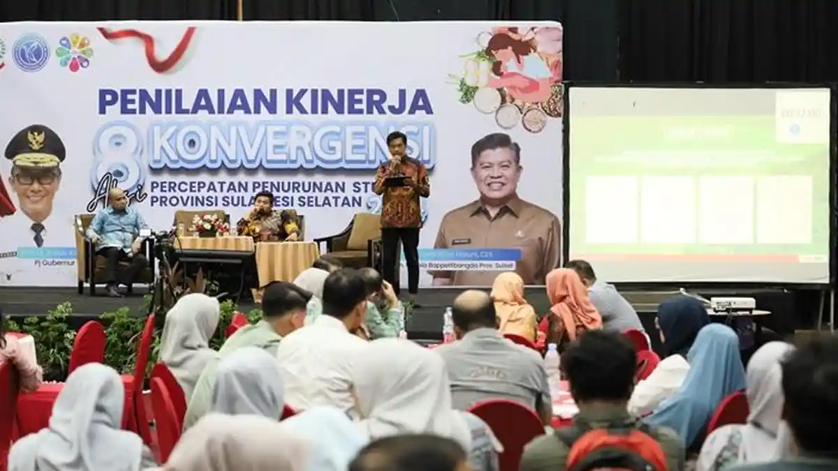 Firman Pagarra Bicara Upaya Pemkot Makassar Turunkan Angka Stunting