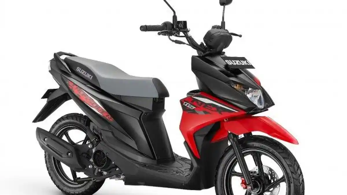 Spek Lengkap Motor Skuit Terbaru Suzuki Nex Crossover, Cek Harganya di Sini!
