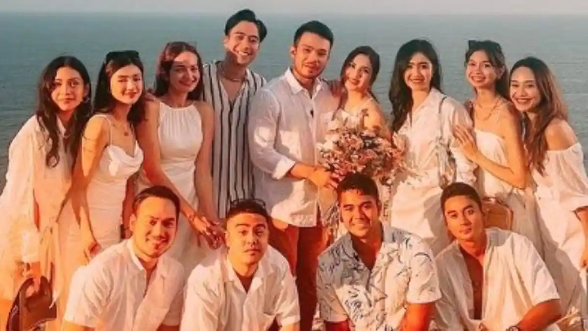 Jessica Mila Lamaran, Banjir Ucapan dan Doa dari Para Sahabat