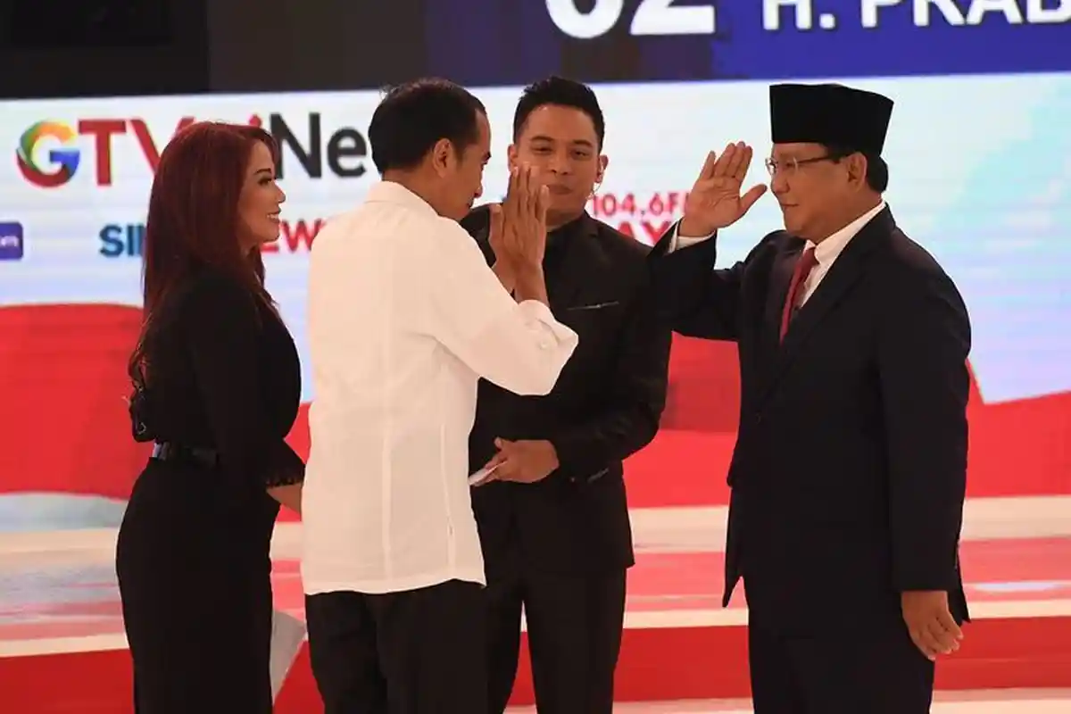 LINK Pengumuman Hasil Quick Count Pilpres 2019 atau Pemilu 2019 Jokowi vs Prabowo, Live Kompas TV