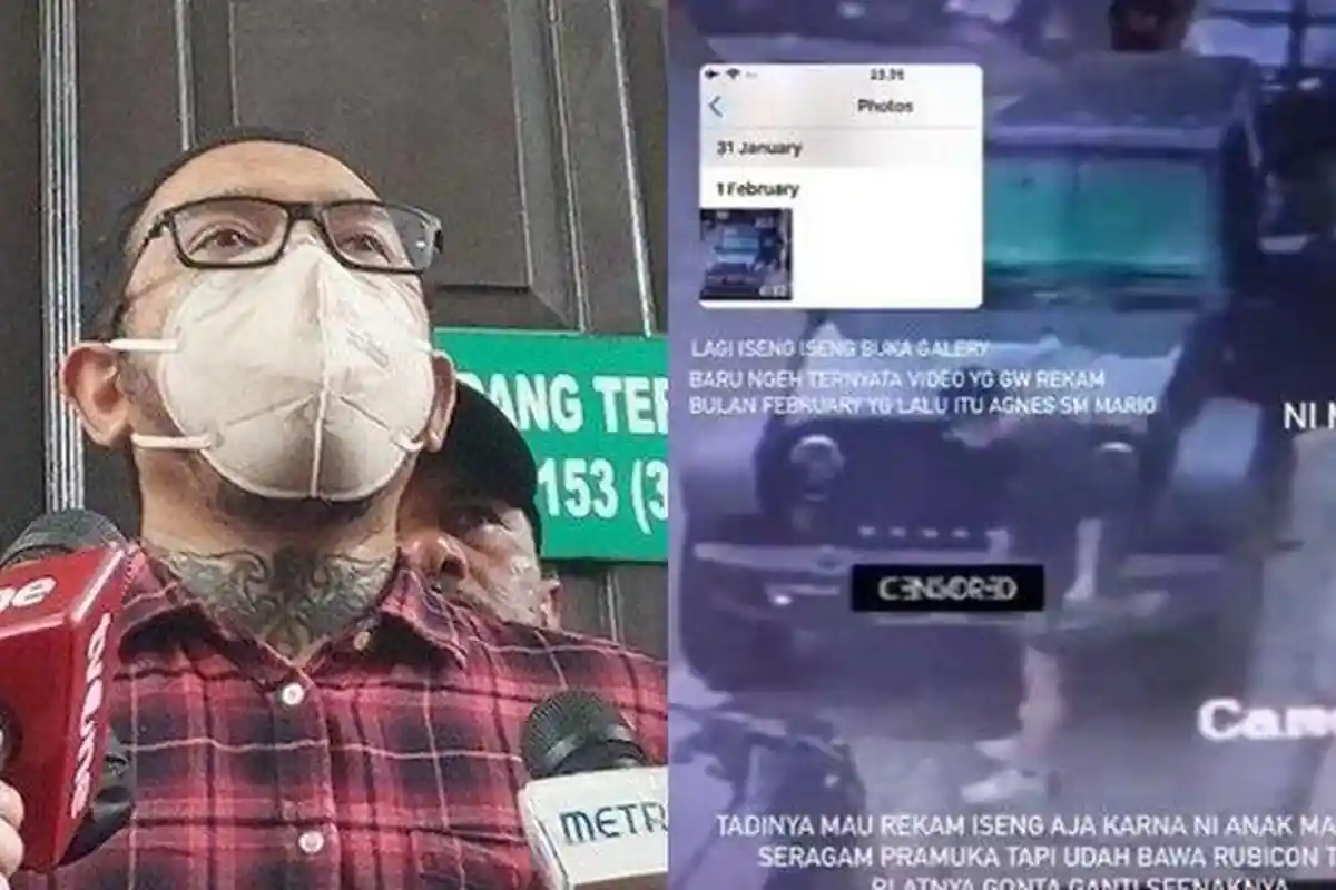 Video Momen Mario Dandy Tukar Plat Rubicon Disindir Jonathan Latumahina: Anak Kabag Kelakuan Maling