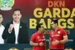 Tomkur Pimpin Silahturahmi, Launching dan Orientasi DKN Garda Ba