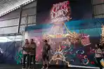 Puluhan Seniman Mural dari 15 Negara Ramaikan MOS Ke-2 di Karanganyar