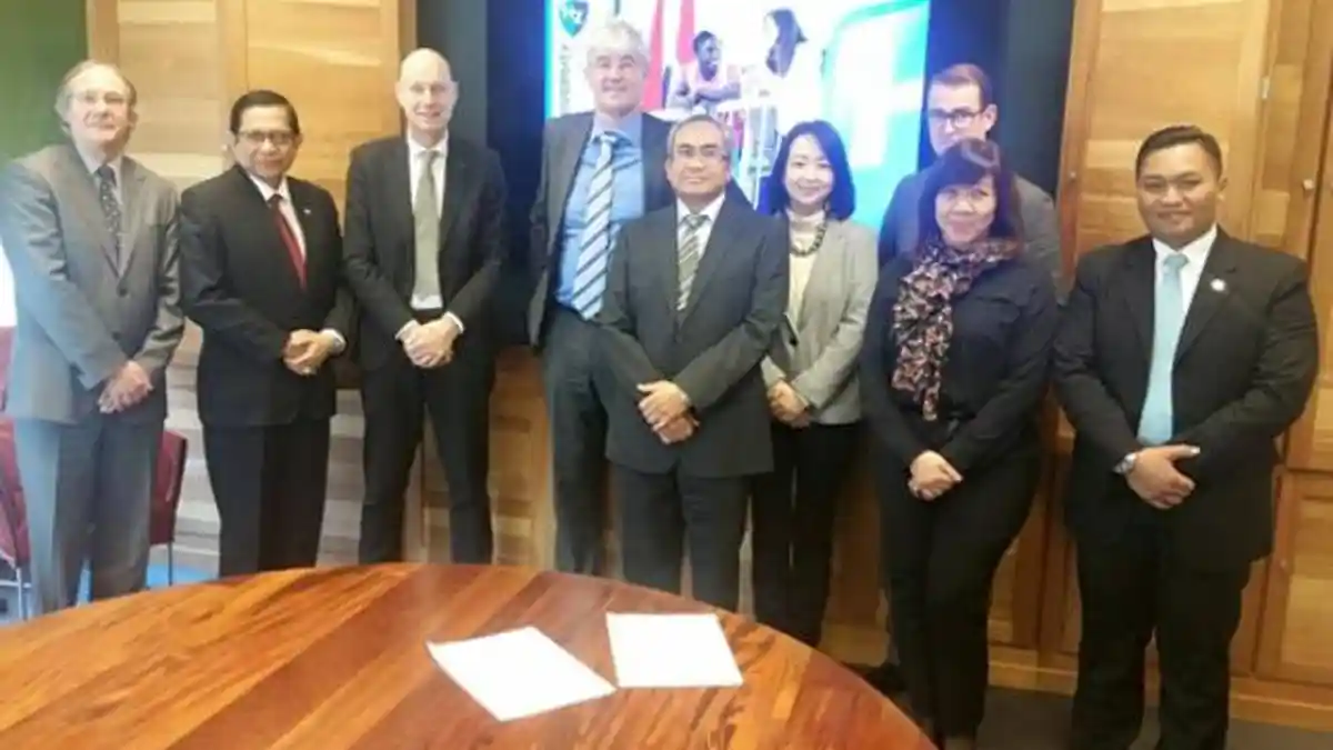 Universitas Budi Luhur Jalin Kerjasama dengan HZ University di Belanda
