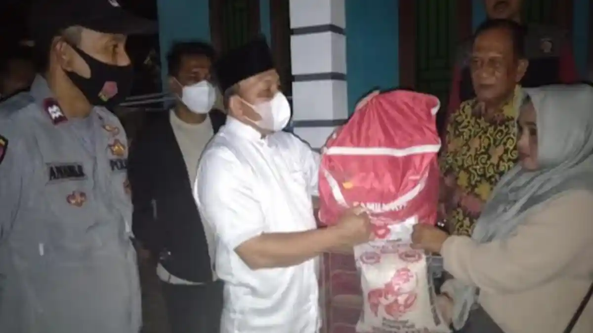 Pemko Langsa Salurkan Bantuan Masa Panik untuk Korban Kebakaran