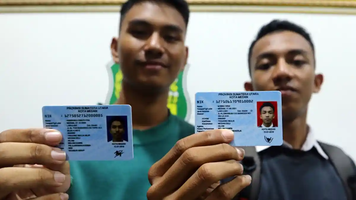 27 Ribu Warga Deliserdang Menunggu Dapat e-KTP, Oktober Terakhir Kali Disduk Dapat Blanko