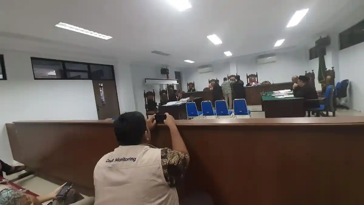 KPK Pantau Sidang Korupsi PDKS di Pengadilan Tipikor Banda Aceh, Terdakwa Mantan Bupati Simeulue