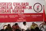 Diskusi Kinerja Jokowi-JK Di Bidang Hukum