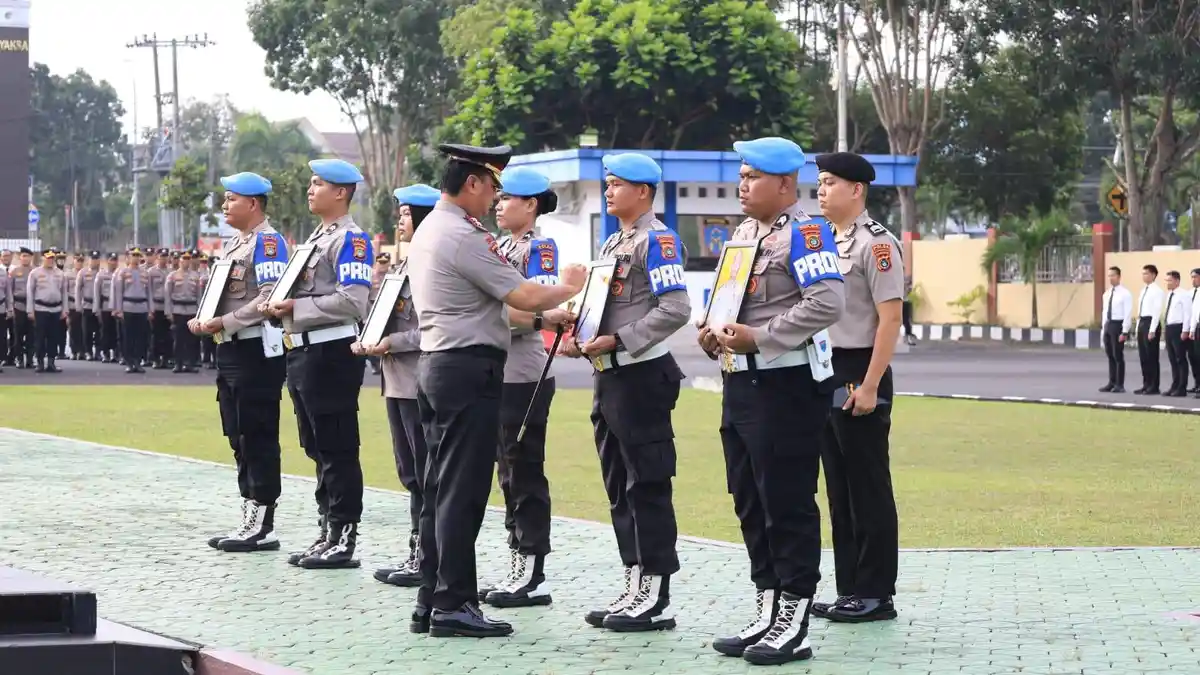 Polda Bangka Belitung Pecat 6 Anggotanya 