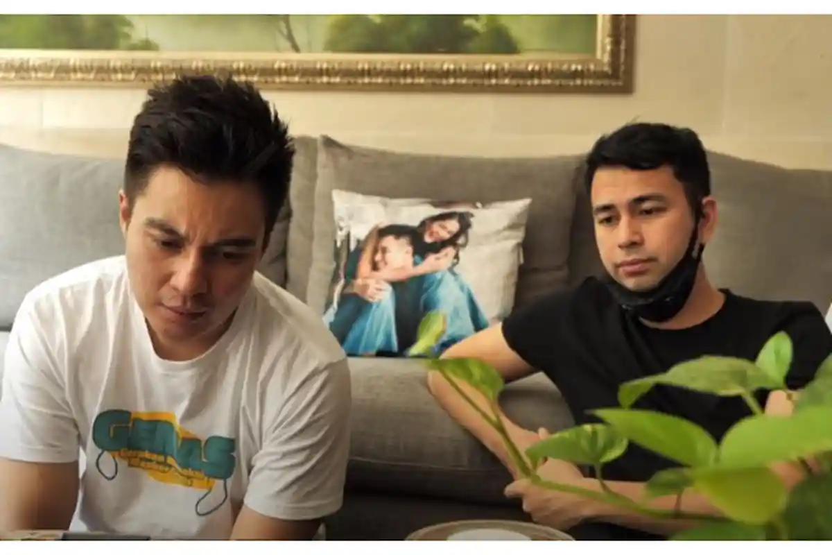 Curhat pada Baim Wong tentang Kondisi Fisik Dorce Gamalama, Raffi Ahmad: Bawain Sesuatu buat Bunda