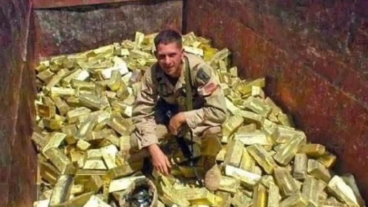 Misteri Hilangnya 90 Ton Emas Milik Saddam Husein Setelah Perang Irak, Benarkan Dirampas Amerika?