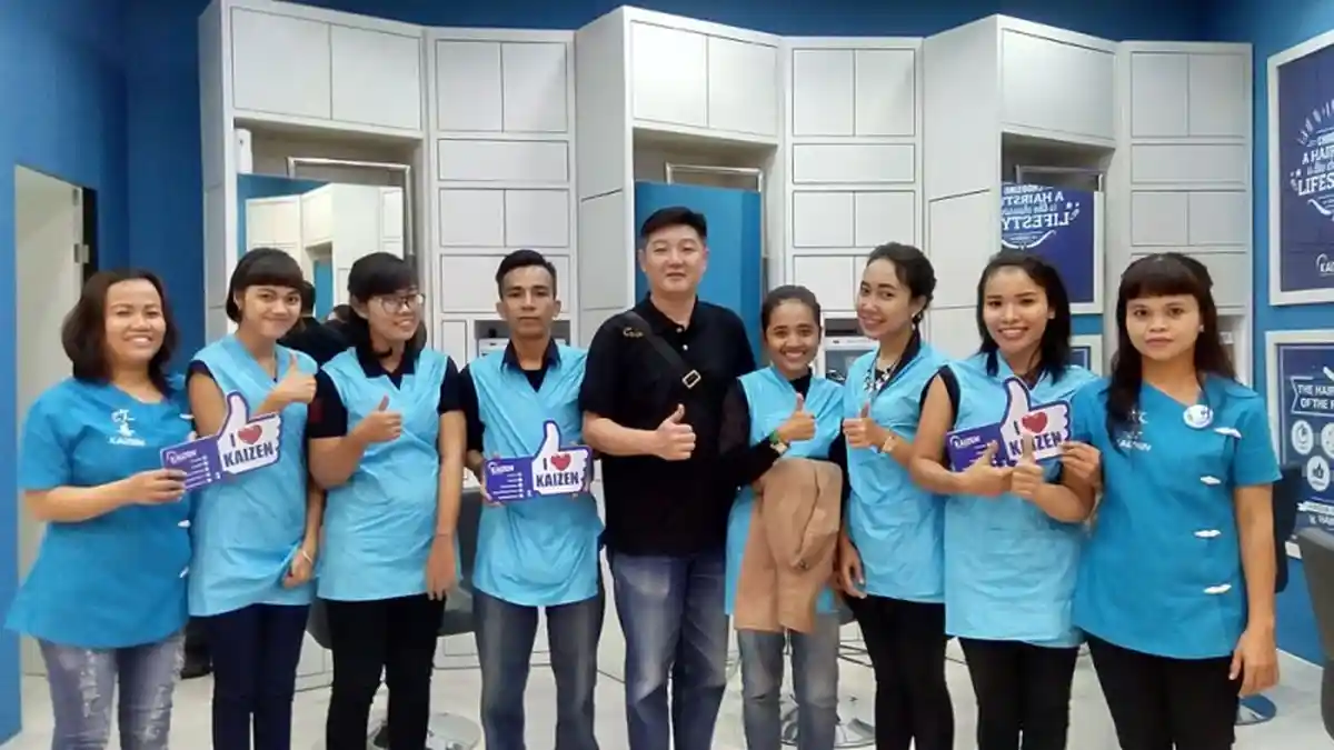 Kaizen 10 Minute Haircut Tawarkan Pangkas Rambut Cepat dan Bersih