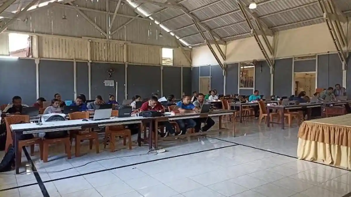 SMA Katolik Frateran Ndao Gelar Workshop Pengelolaan Kinerja dalam Platform Merdeka Mengajar