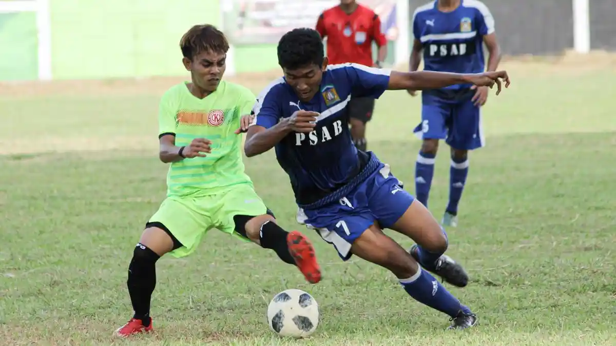 Berjalan Empat Menit, PSLS Lhokseumawe Cetak Gol ke Gawang Pereulak Raya
