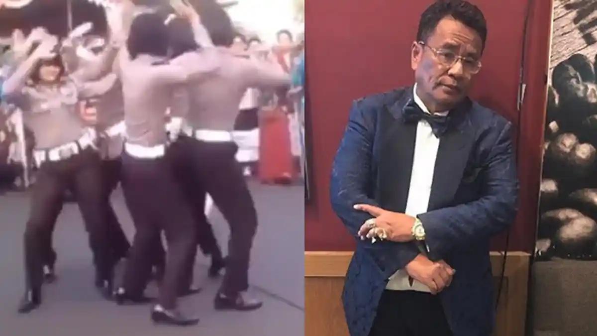 VIRAL VIDEO Polwan Cantik Joget 'Entah Apa yang Merasukimu', Hotman Paris Gercep Ingin Kenalan: Mau!
