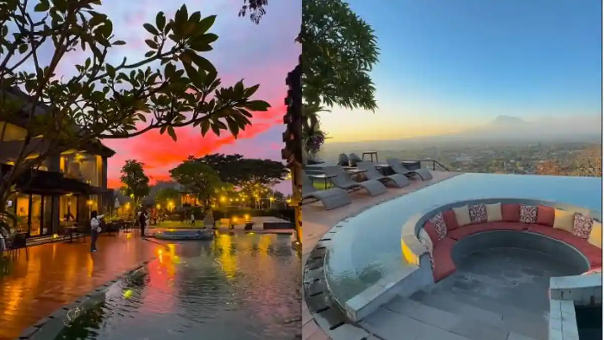 Melipir Sedikit dari Klaten, Ada Resto Cantik View Gunung Merapi, Cuma ...