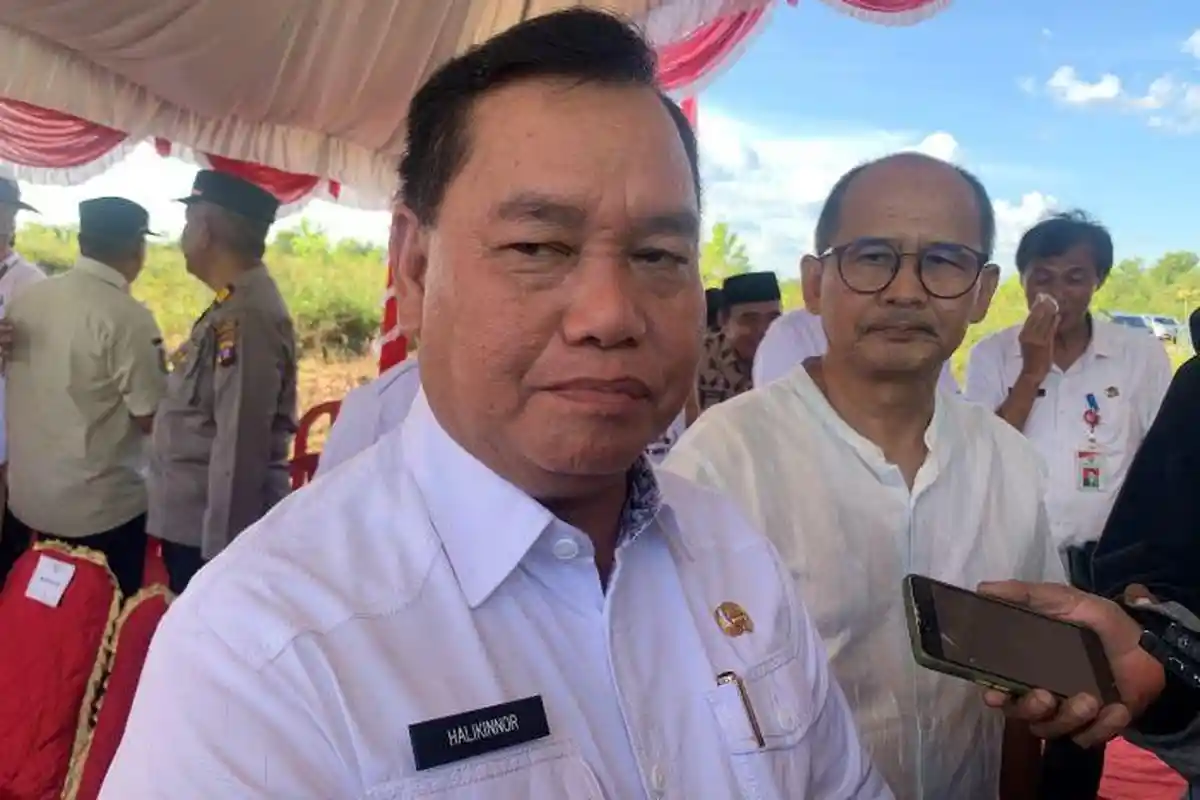 Pasangan Harati Jilid II Pecah di Pibup Kotim 2024 ? Ini Tanggapan Ketua DPC PDIP Kotim H Halikinnor