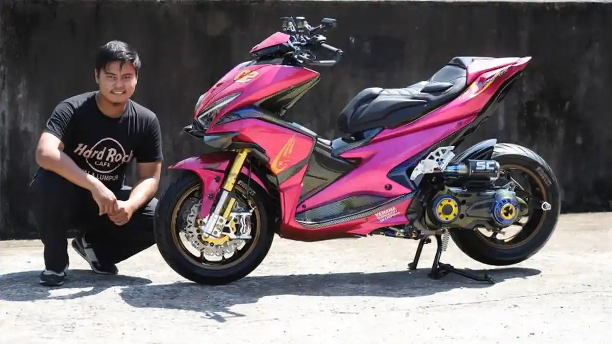 Modifikasi Aerox 155 Street Racing Pink, Jadi Lebih Kekar - yamaha-aerox-1551.jpg
