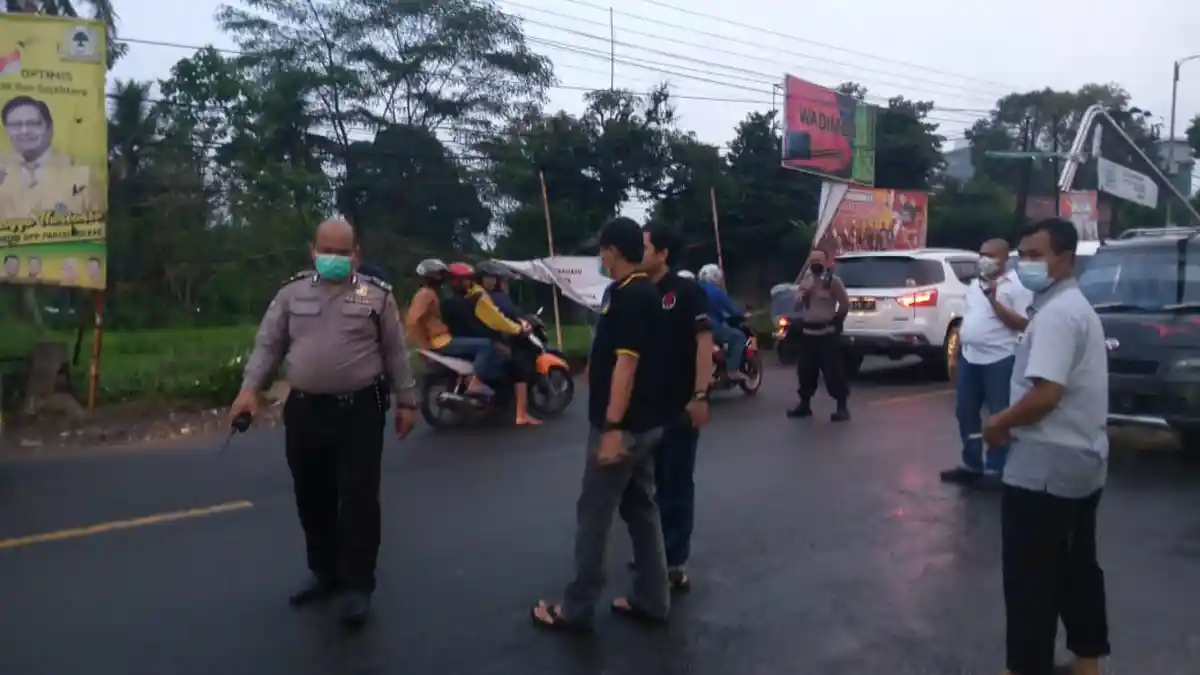 6 Debt Collector di Sukabumi Diserang Massa Ormas, Berawal Dari Motor Cicilan Tidak Dibayar