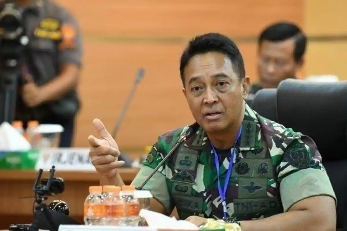 Dulu Disebut Calon Panglima TNI, Kini Jenderal Andika Perkasa Dikaitkan Resuffle Kabinet Jokowi