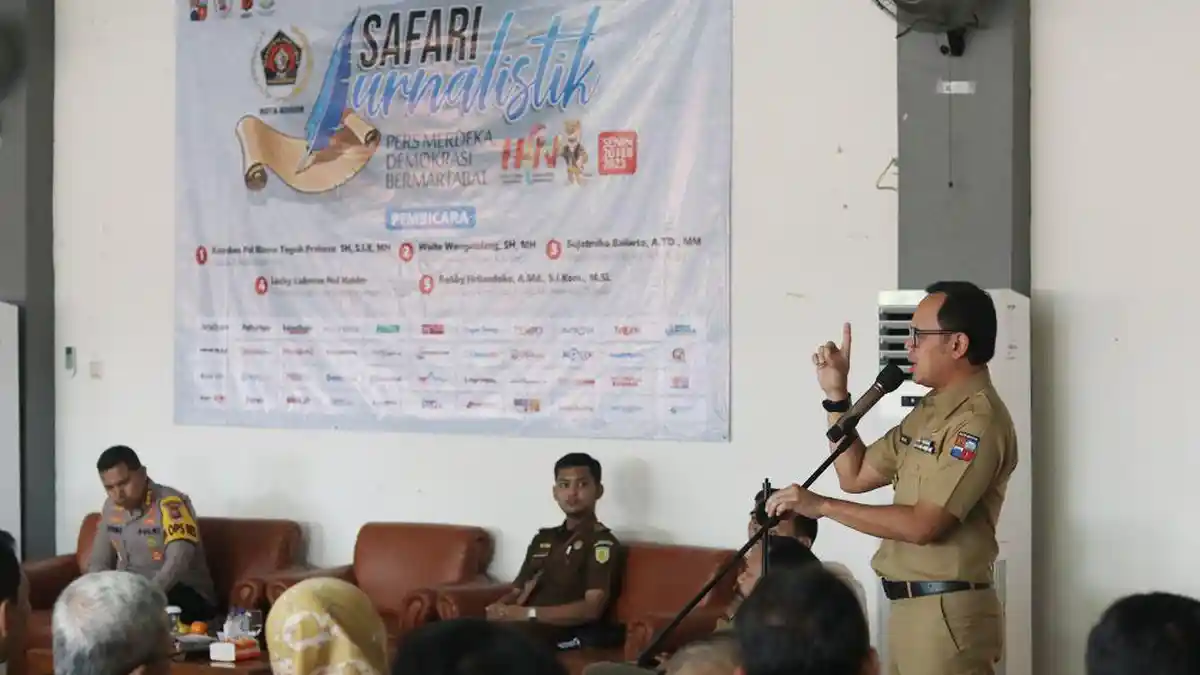 Safari Jurnalistik Puncak Hari Pers Nasional, Bima Arya: Bermedia Sosial Harus Beradab dan Berilmu