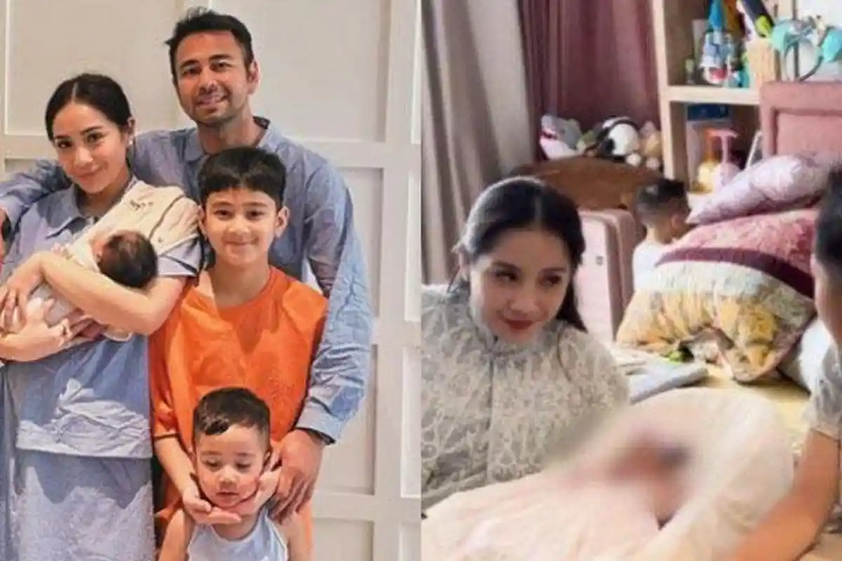 Kehadiran Lily Jawaban Doa Nagita Slavina, Raffi Ahmad Sebut Jalur Langit: Rezeki Hidup Bersama Kami