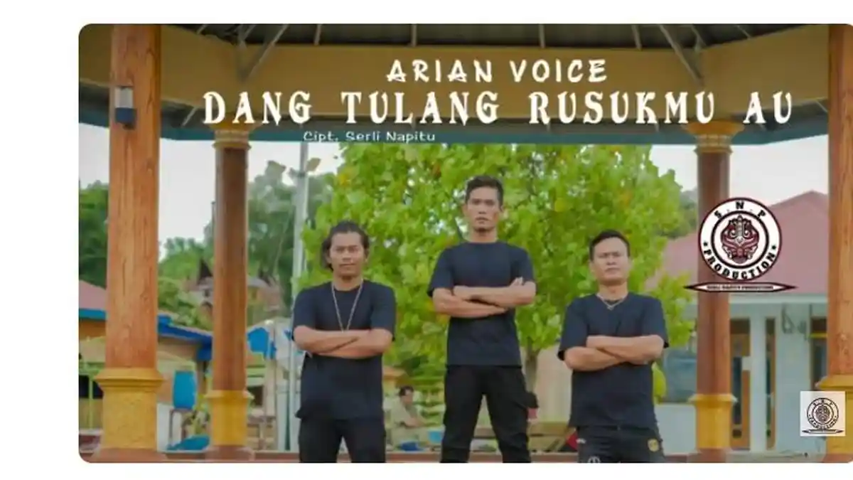Lirik Lagu Batak Dang Tulang Rusukmu Au Dipopulerkan oleh Arian Voice