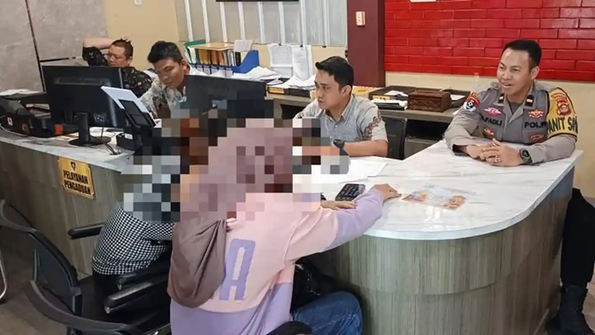 Wanita Muda di Palembang Ini Dianiaya Selingkuhan Suaminya, Sesaat Pergoki 'Bareng' di Kamar Kos