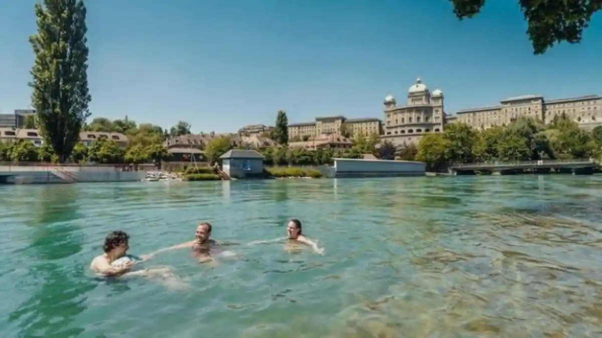 Aare River Swiss Tempat Hilangnya Anak Ridwan Kamil, Ternyata Ada Peraturan Seperti Ini