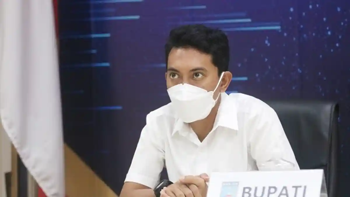 Bupati Banjar Saidi Mansyur Peringati Ke-25 Hari Otda Secara Virtual