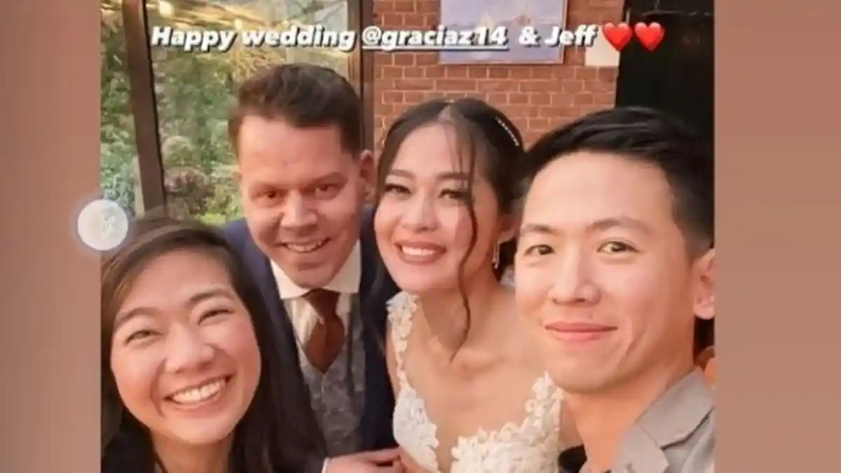 Gracia Indri Lepas Status Janda, Menikah Lagi Bersama Jefrrey di Belanda Usai Cerai dari David NOAH