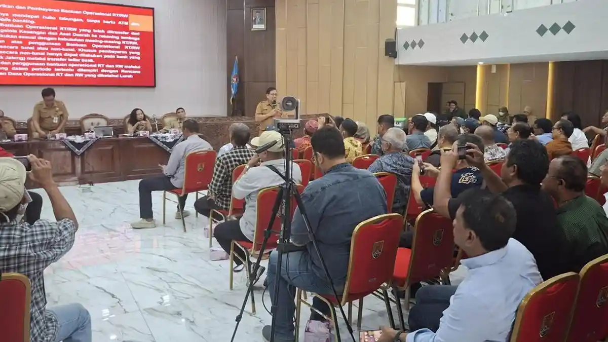 Serba-serbi Cerita RT di Semarang soal BOP Rp25 Juta: Ada yang Sisa, Ada yang Terserap Penuh