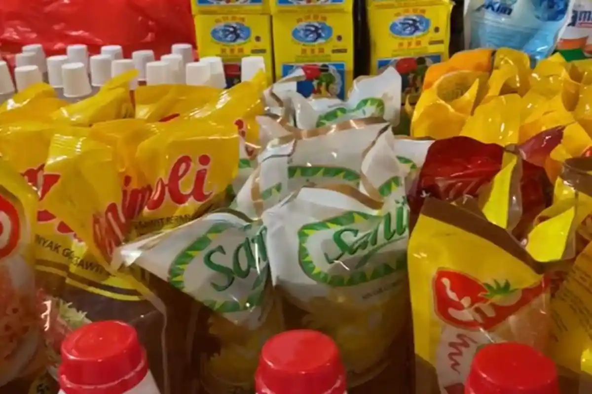 Jelang Natal dan Tahun Baru 2024, Berikut Harga Terkini Minyak Goreng di Pasar Besar Palangkaraya