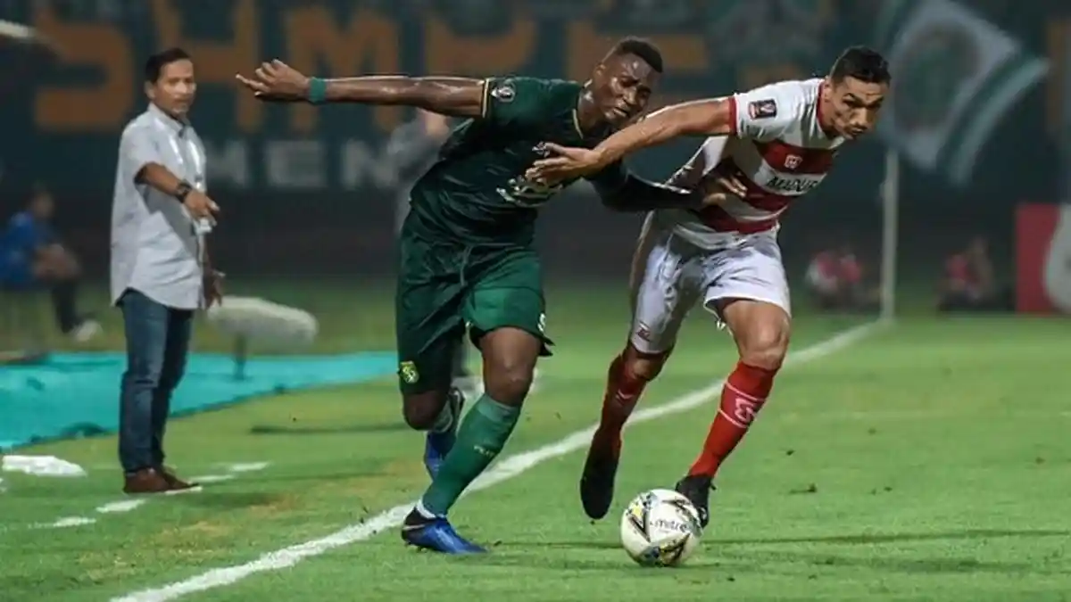 Sempat Menepi, Coach Djanur Ingin Amido Balde Merumput saat Laga PSM vs Persebaya