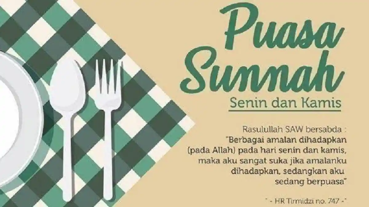 NIAT Puasa Senin Kamis Hari Ini, Dilengkapi Doa Berbuka Puasa dalam Tulisan Arab, Latin dan Artinya