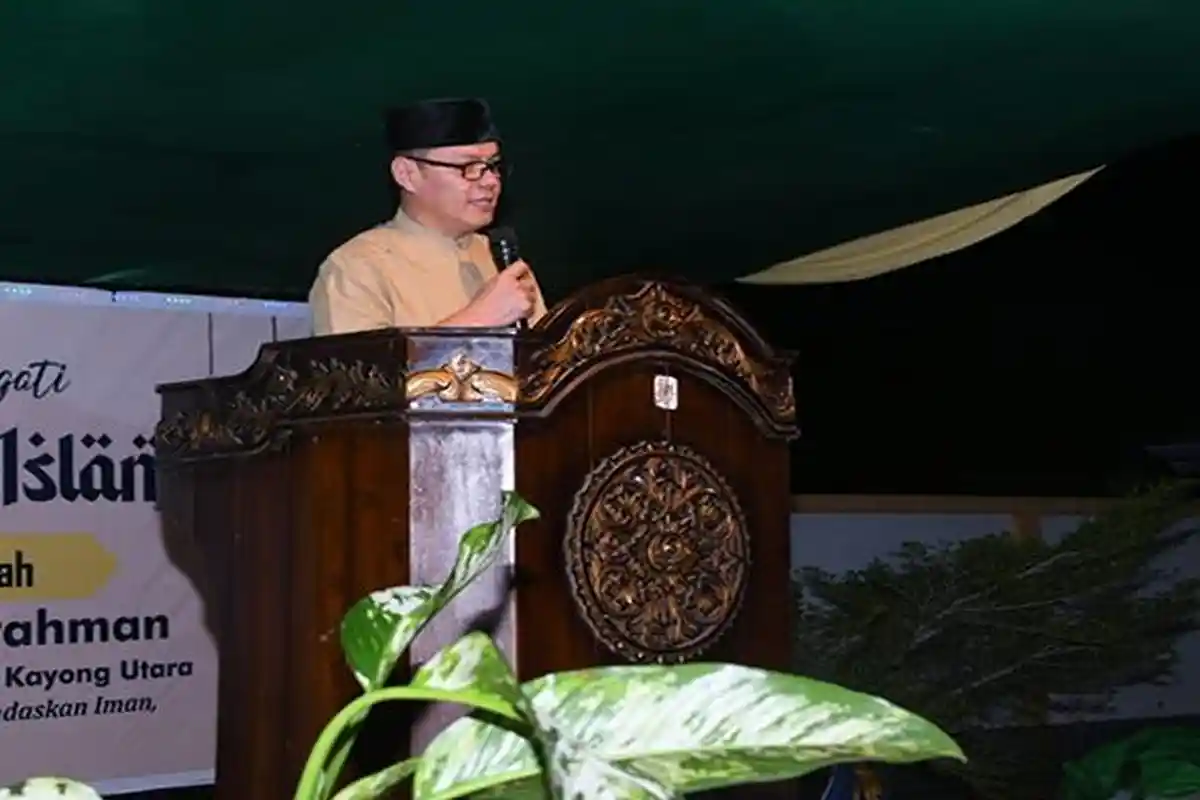 2 CONTOH Sambutan Pendek di Momen Sambut Malam 1 Muharram 1447 H di Masjid atau Musholla