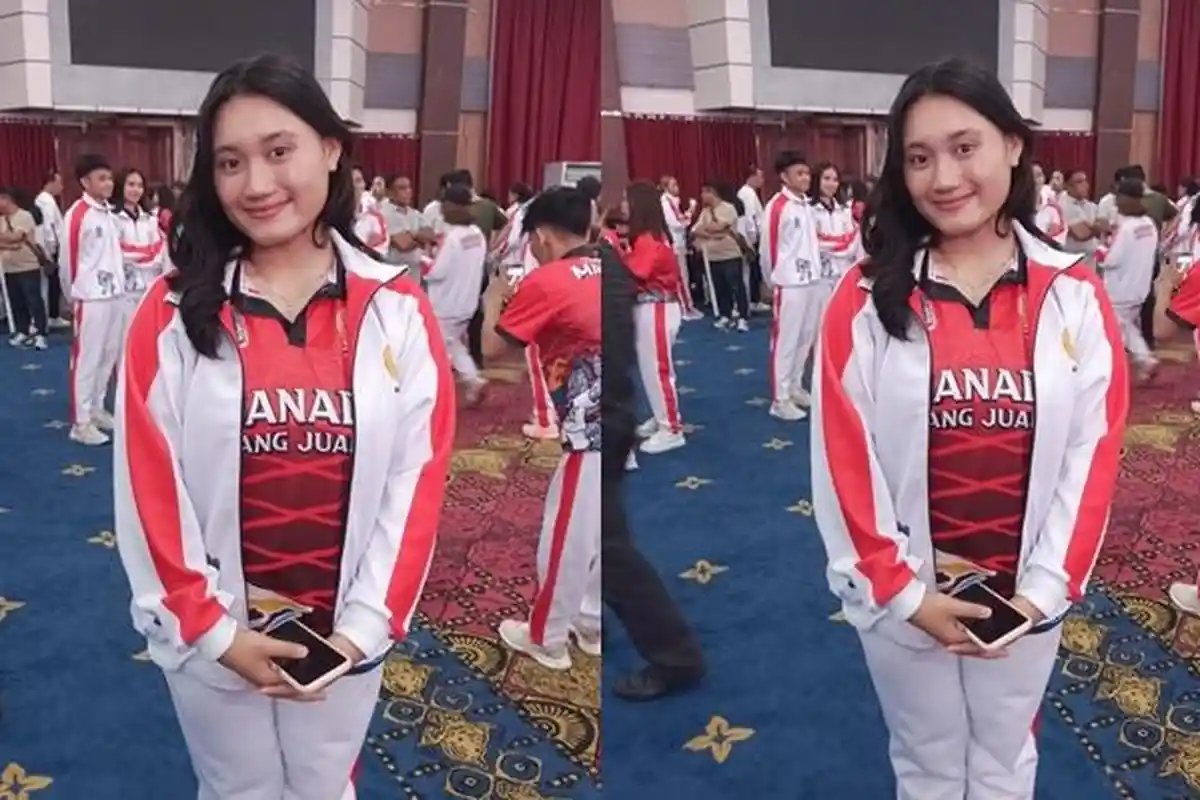 Chervil Montung, Spiker Tim Bola Voli Putri Manado Siap Tampil All Out di Porprov Sulut