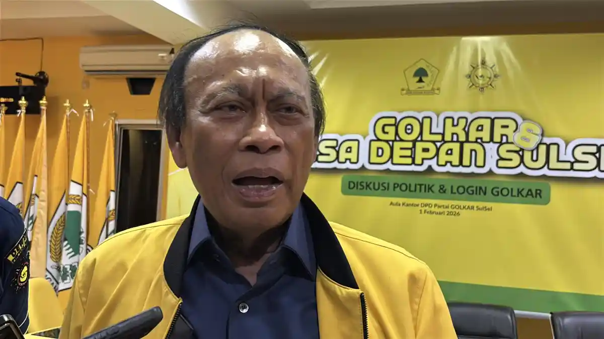 Tak Batasi 2 Nama, Muhidin Sebut Semua Kader Berhak Daftar Calon Ketua Golkar Sulsel