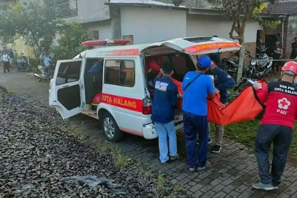 Pria Tewas Tertabrak Kereta dalam Perjalanan Pulang ke Kampung Halaman, Temannya Tak Sempat Menolong