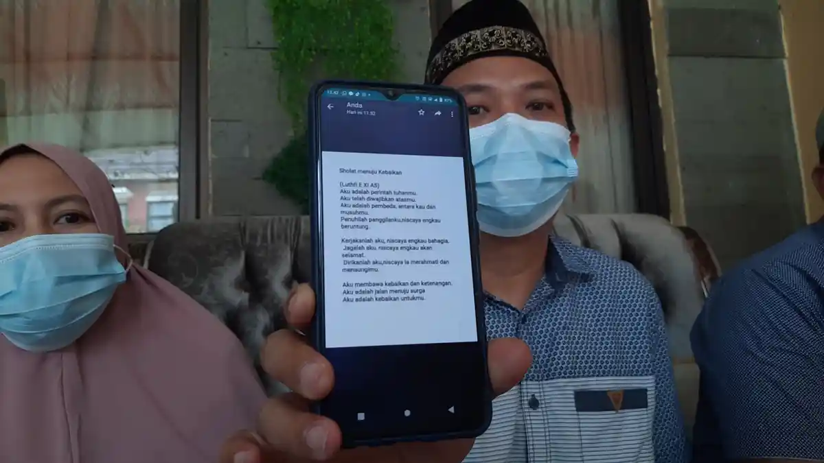 Puisi Terakhir Pemuda yang Tewas Diteriaki Maling Menyayat Hati, Guru dan Sang Ibu Bocorkan Sikapnya