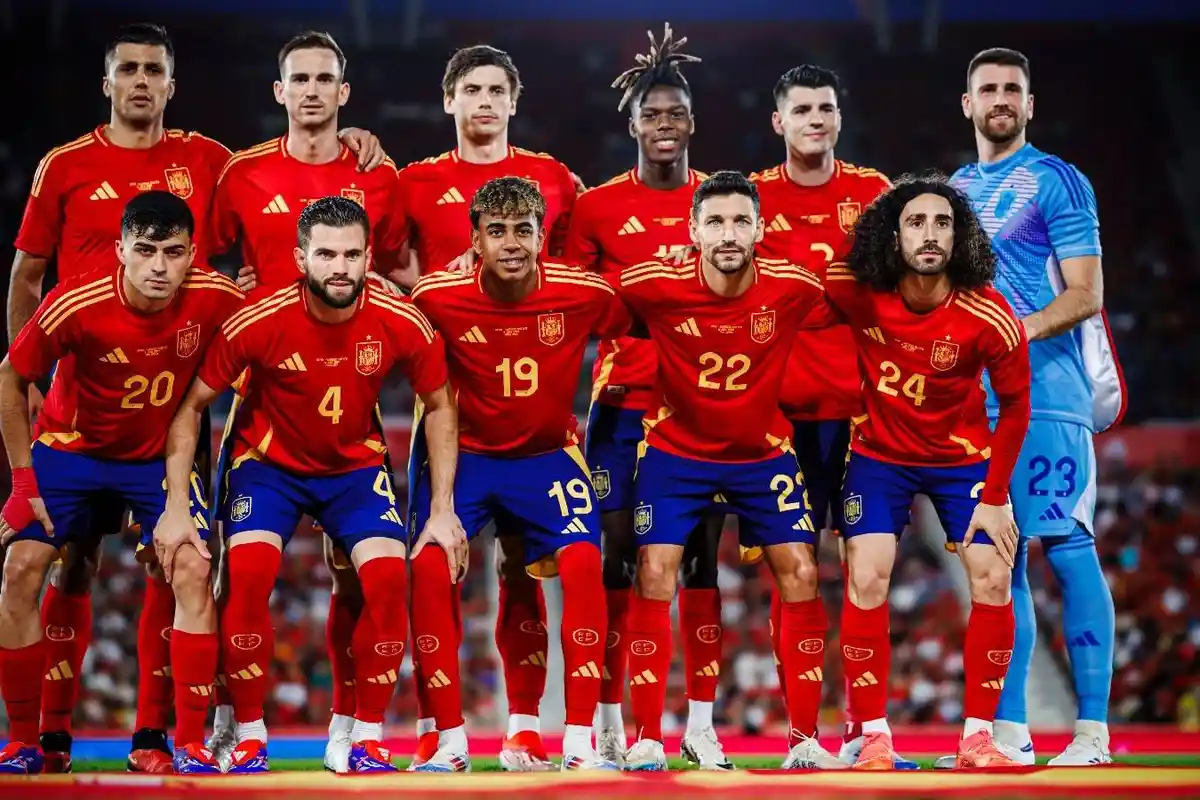 Jadwal dan Prediksi Susunan Pemain Spanyol vs Prancis Semifinal UNL Live RCTI