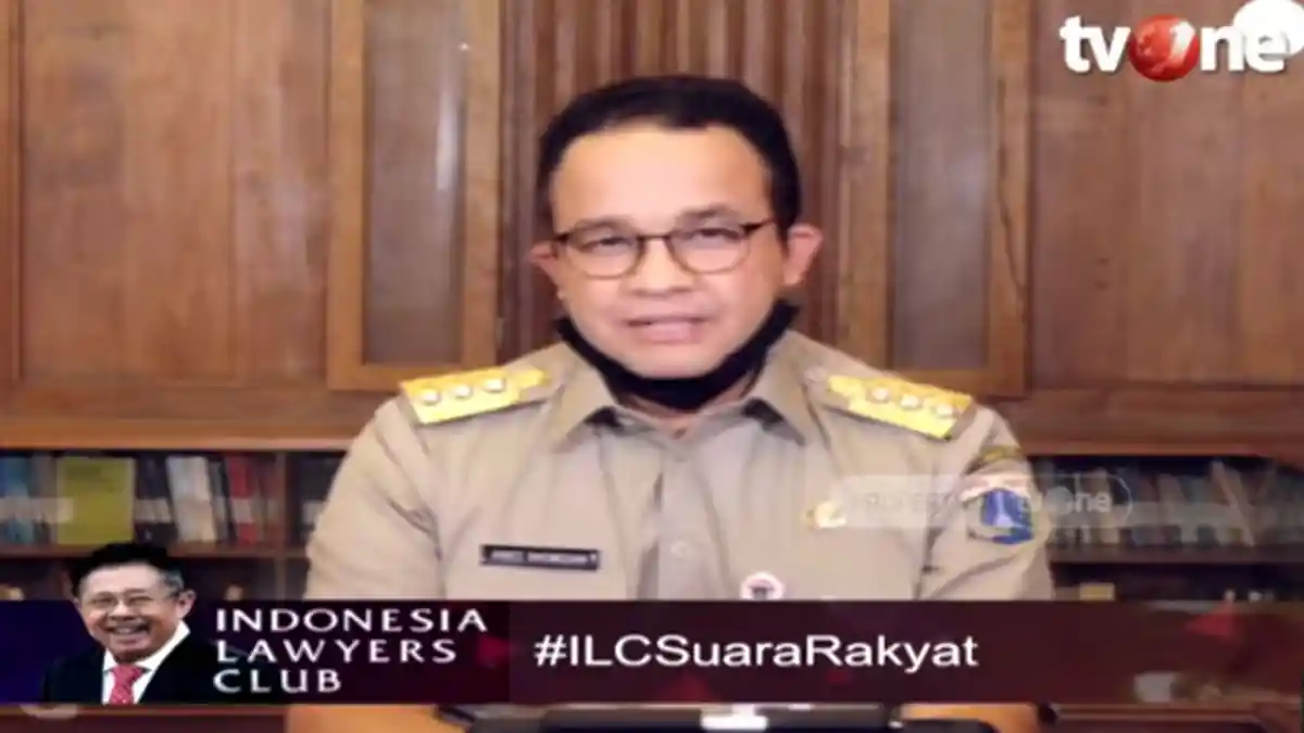 Lebih Dulu dari Jokowi, Diam-Diam, Anies Baswedan Sudah Antisipasi Virus Corona Jakarta, Ada Kodenya