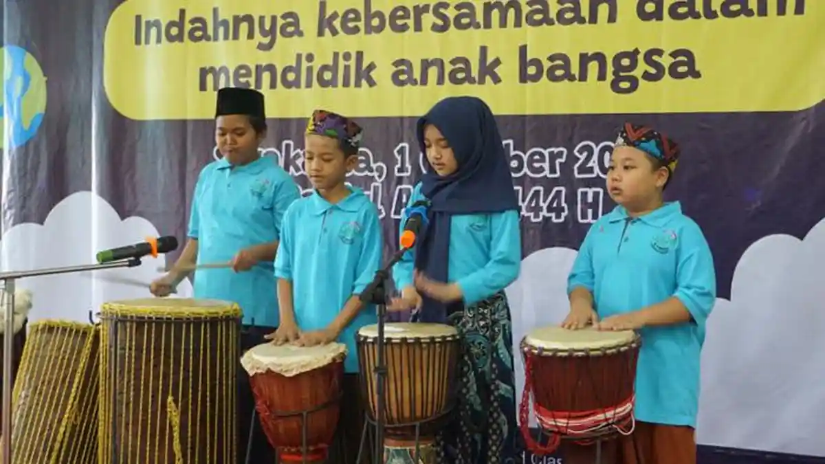 Elementary PYP At A Glance Bersama Wali Murid TPP TK B di SD AL Firdaus