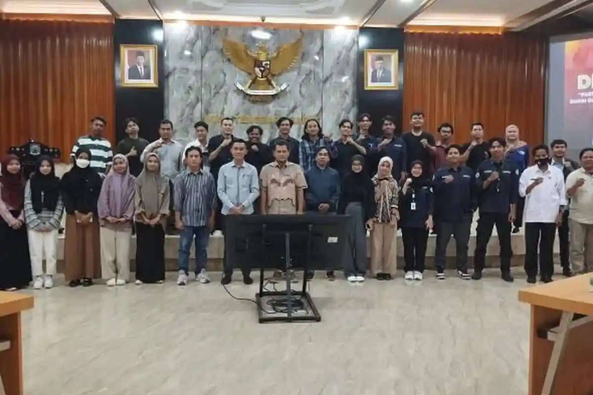Melangkah Bersama, Pemuda dan Insan Media Kompak Mengawal Demokrasi Berkualitas