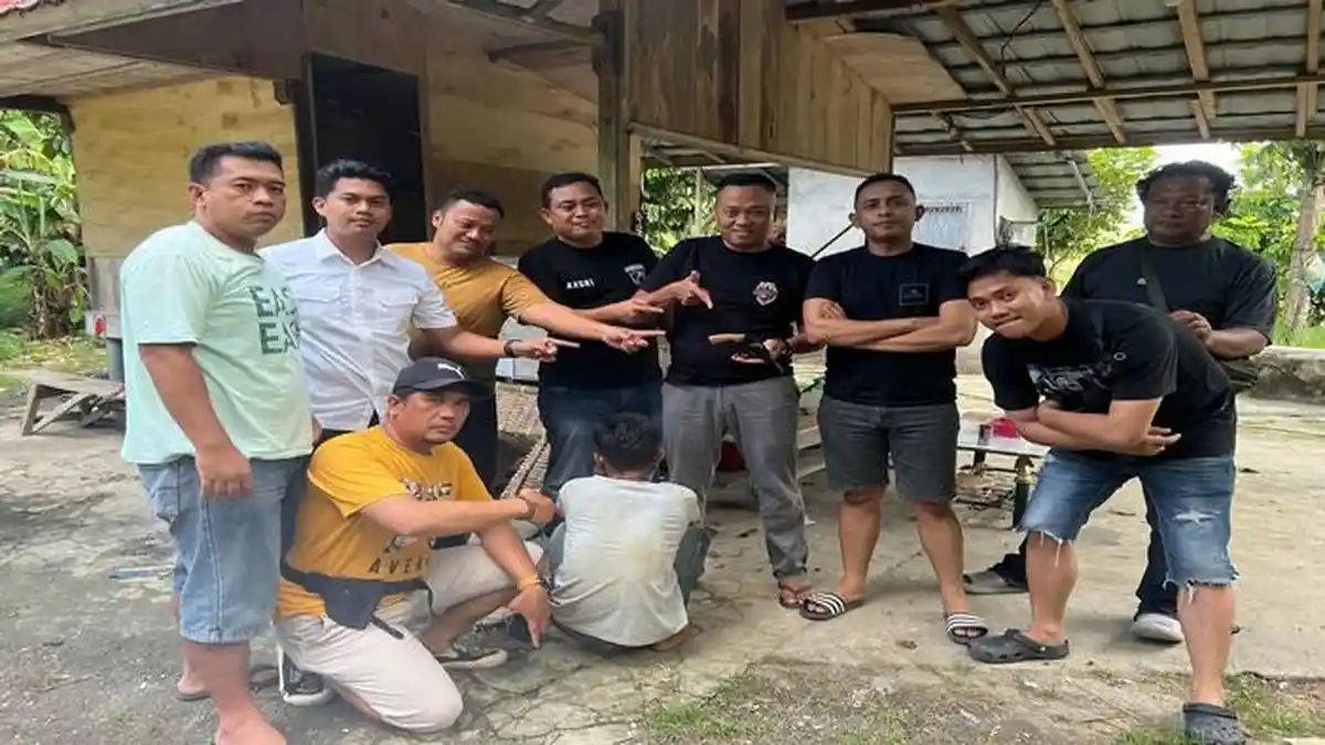 Simpan Senpi Rakitan Beserta Amunisi, Buruh Harian di OKU Timur Diamankan Polres OKU Timur