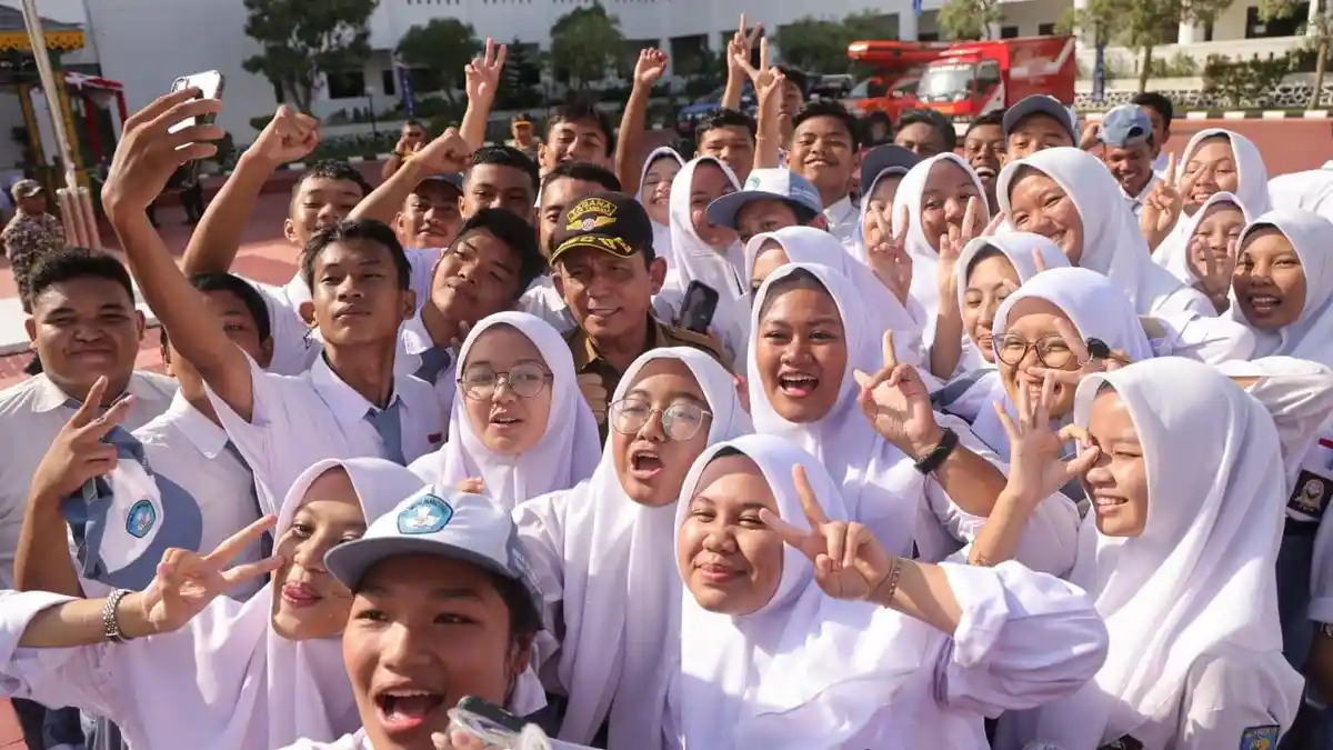 HUT ke 19 Tagana, Gubernur Kepri Dorong Edukasi dan Manajemen Bencana