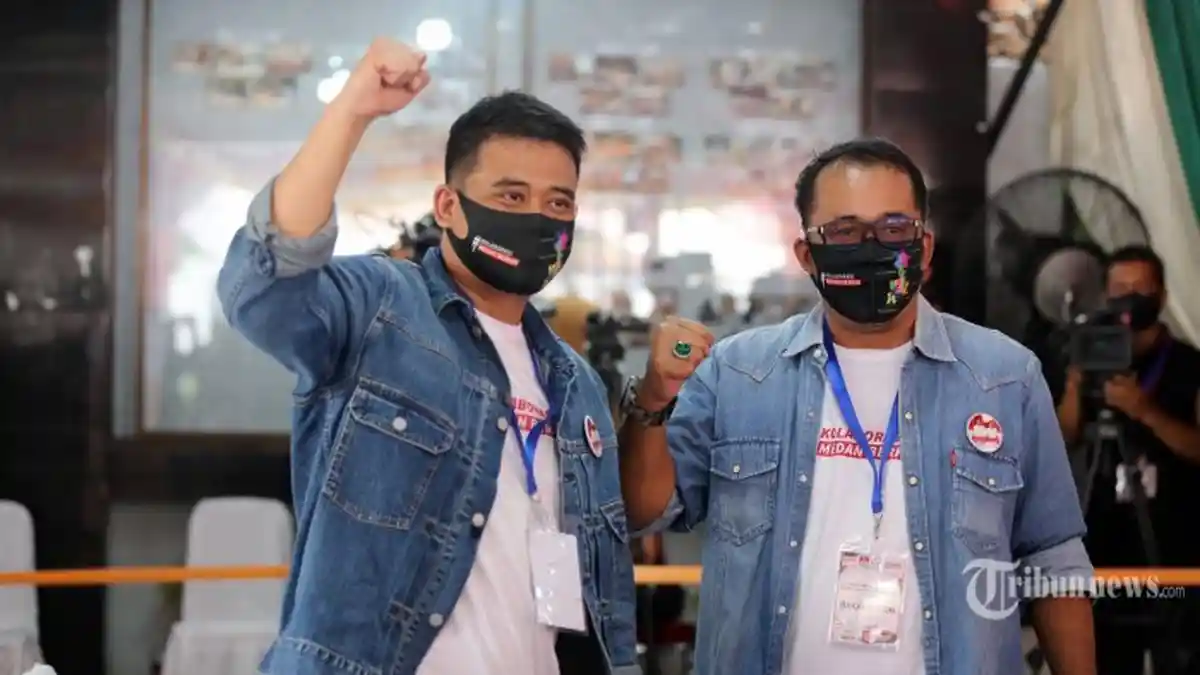 Link Hasil Quick Count Pilkada Medan, Lihat Perolehan Suara Akhyar-Salman dan Bobby-Aulia Rachman
