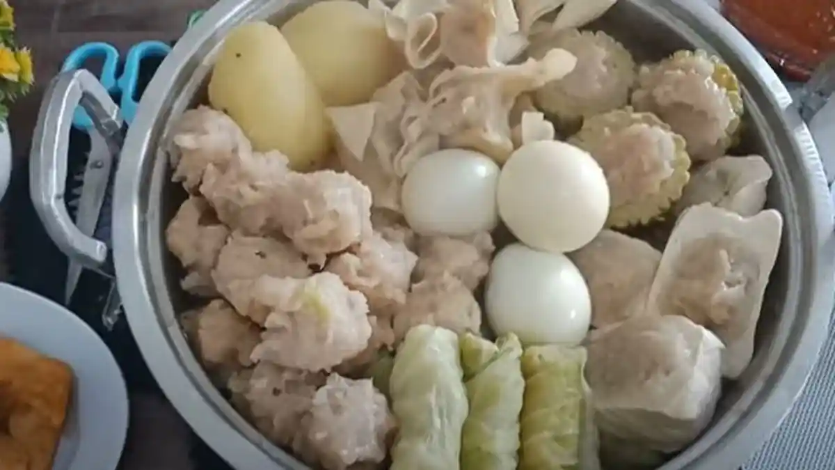 Resep Siomay Ayam dengan Saus Sambal